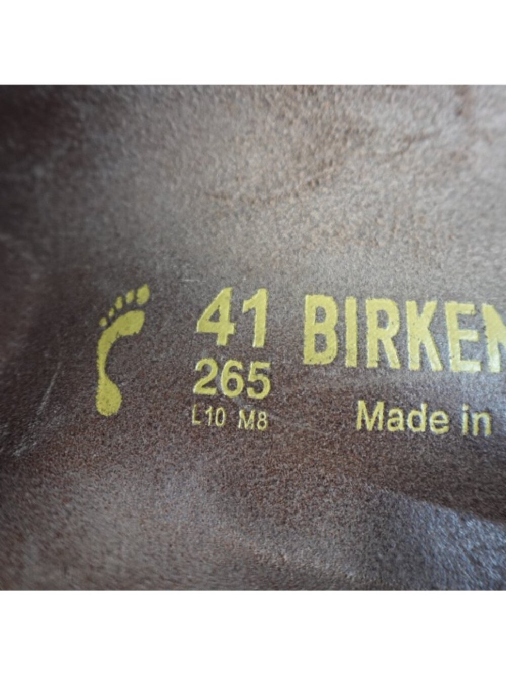 Birkenstock Womens Sandals 10 / 41 Brown Madrid Made in Germany - Picture 5 of 8